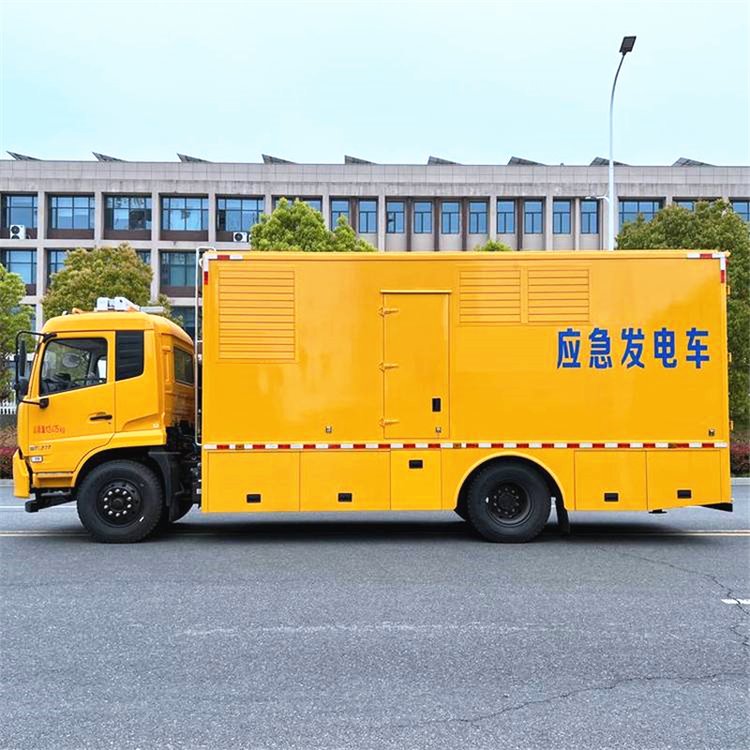 涟源发电车租赁